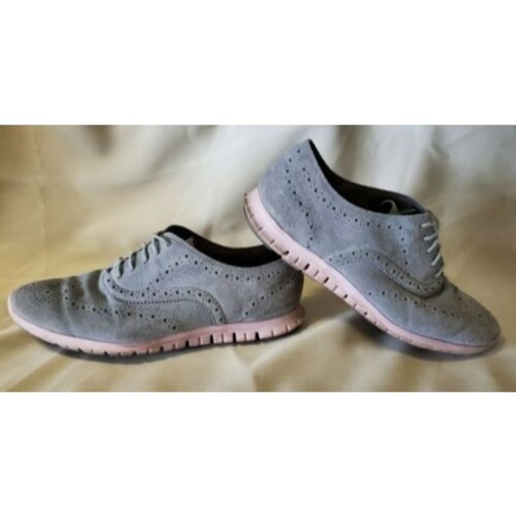 Cole Haan Zerogrand Waterproof Oxford Wingtip Womens Shoes Size 9 A 17 W06593 - Picture 8 of 10